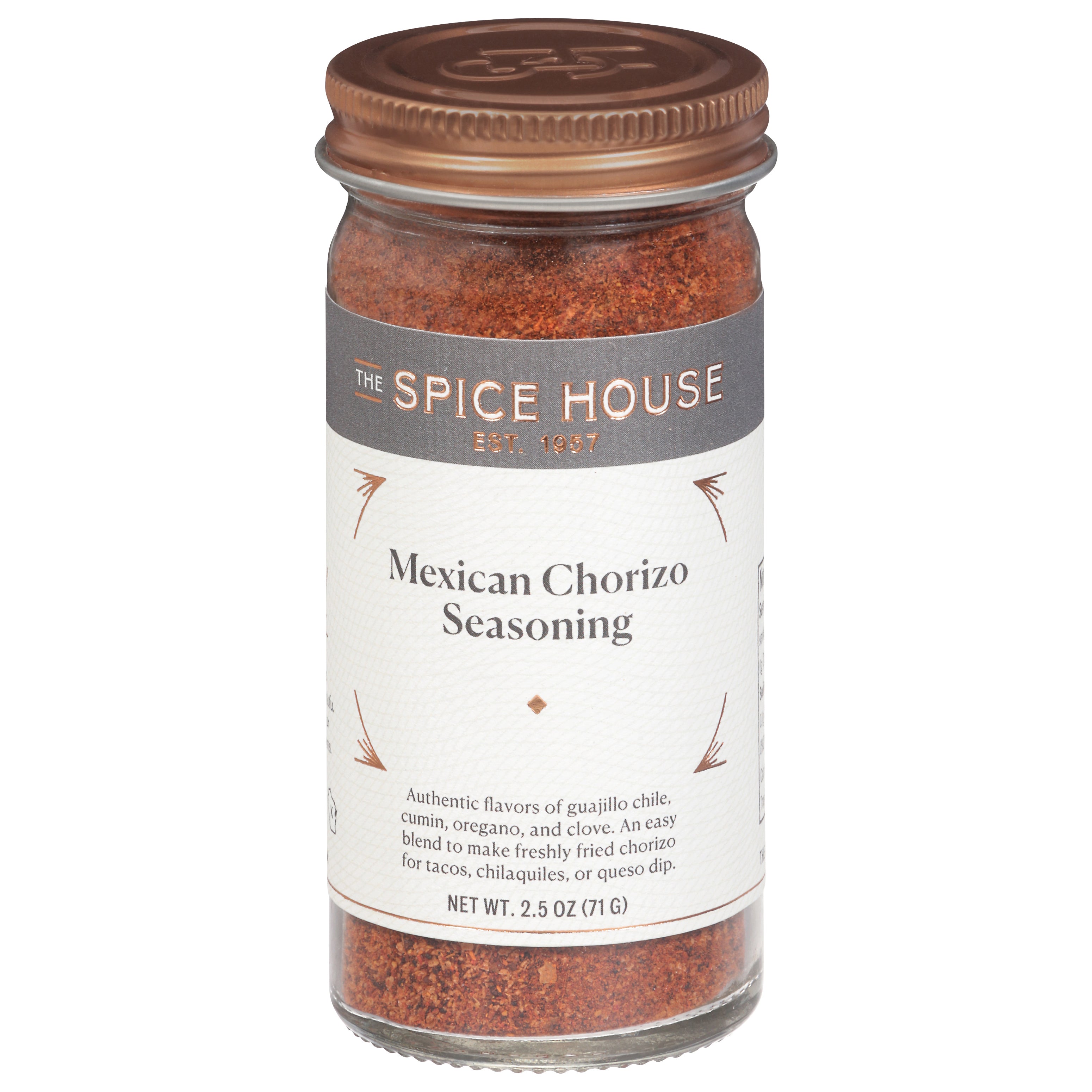 The Spice House Mexican Chorizo Seasoning 2.5 oz - Case of 6