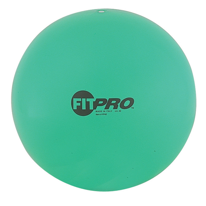 CHAMPION SPORTS - Fitpro Training & Exercise Ball, 42cm, Green