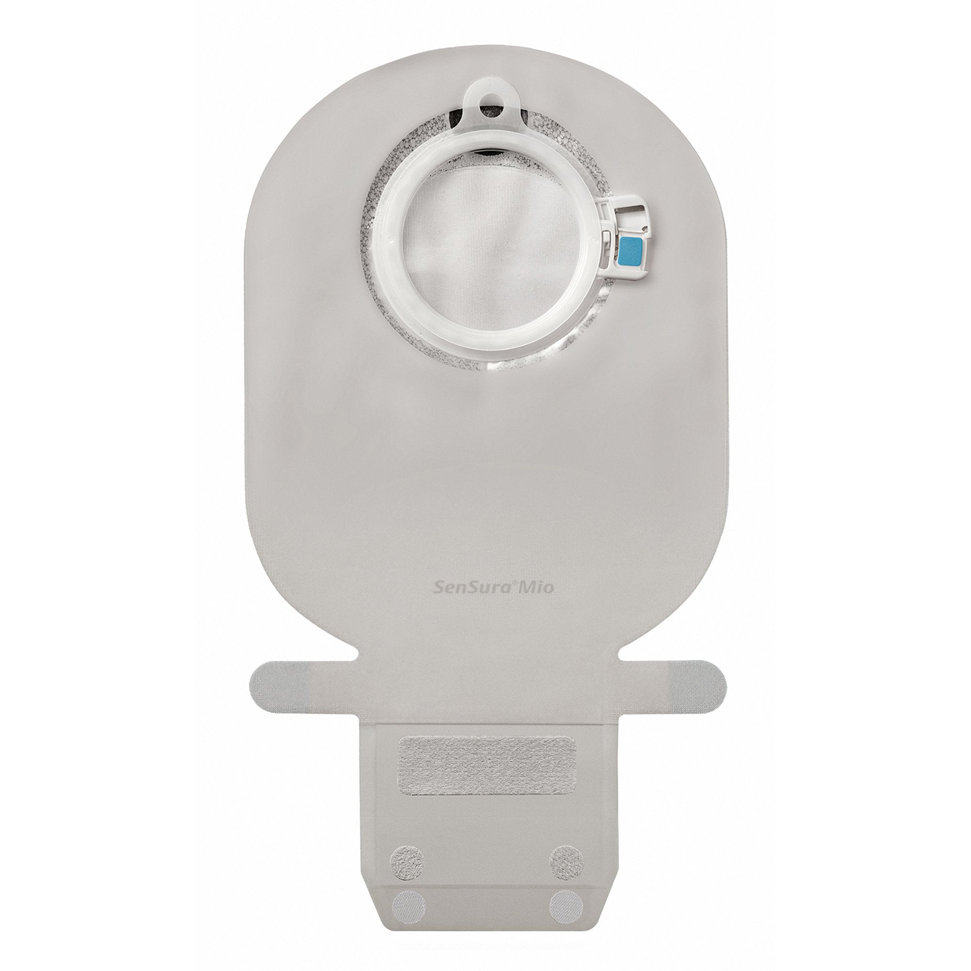 Coloplast - Ostomy Pouch SenSura® Mio Two-Piece System Maxi Length Flat 50 mm Stoma Drainable [10/BX] (891207_BX)