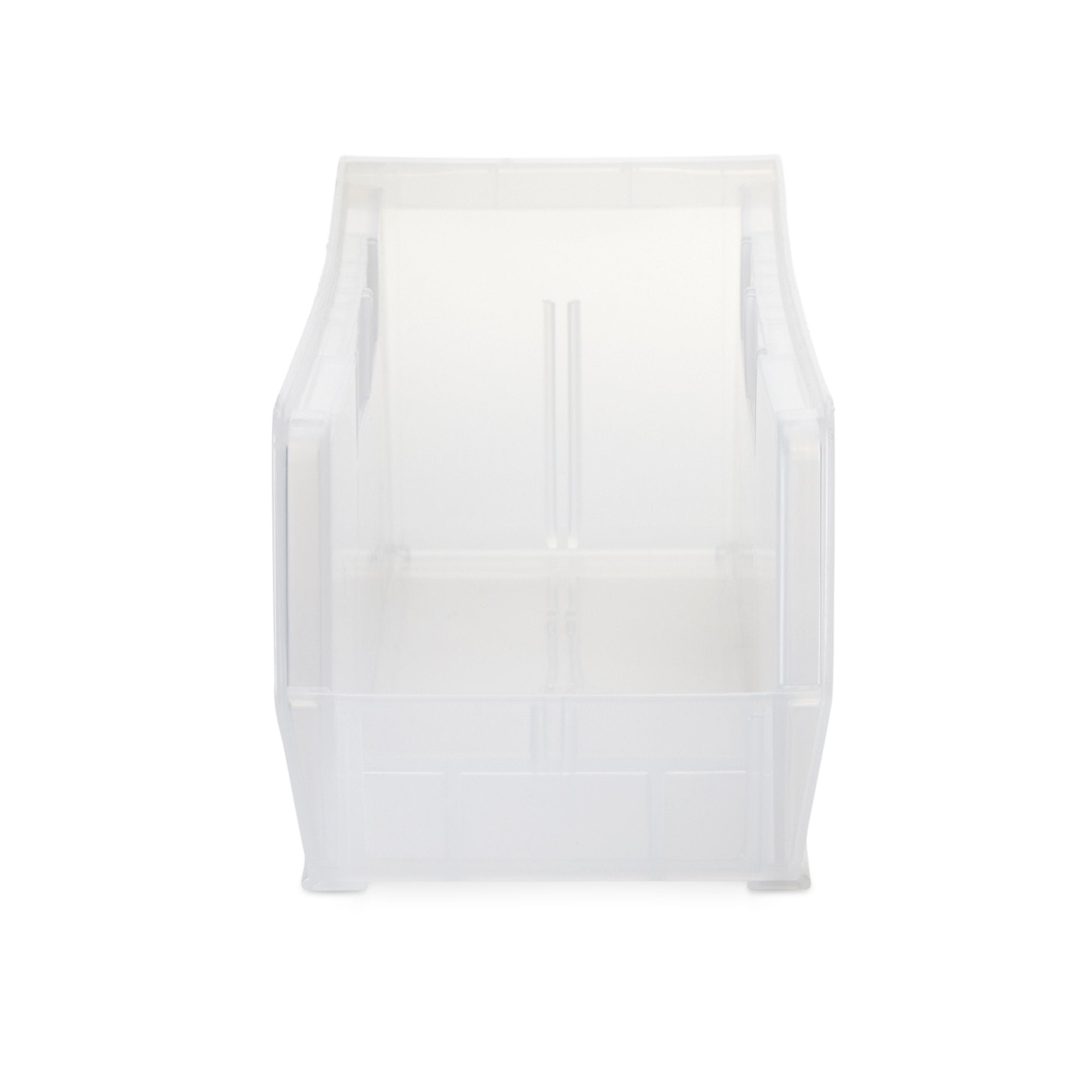 Akro-Mils - Storage Bin AkroBins® Clear Plastic 4 X 4-1/8 X 10-7/8 Inch [12/CT]