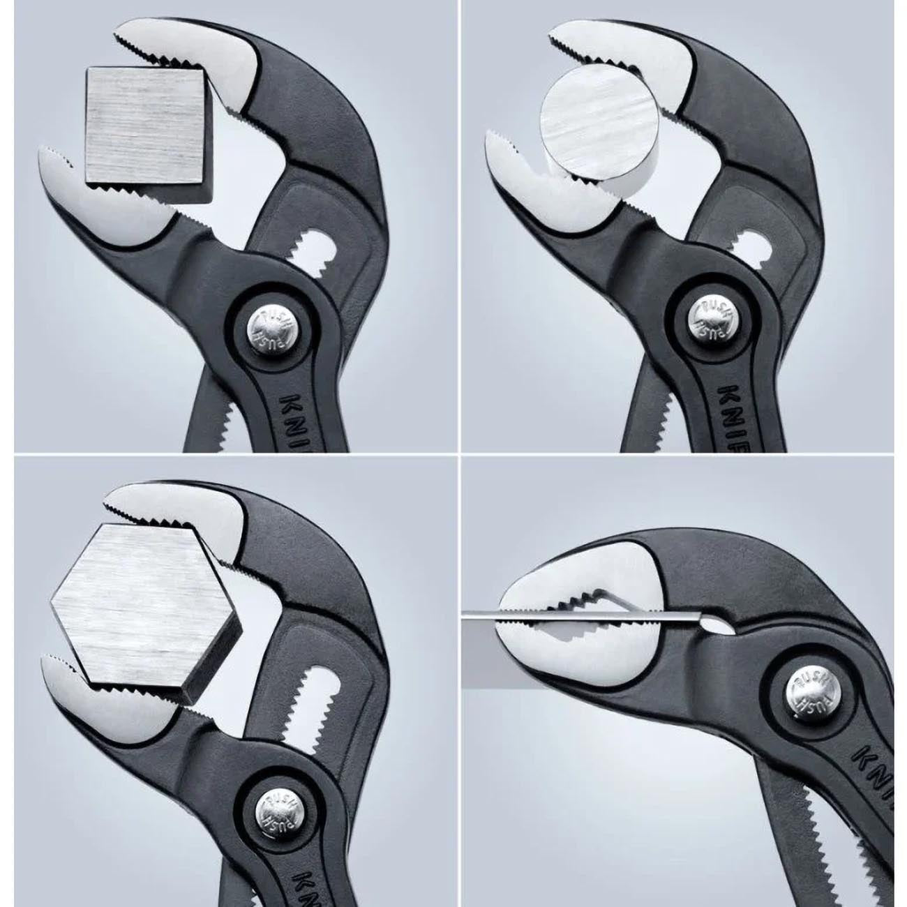 Knipex 3 Pc Multi-Component Cobra Set 7 10 & 12