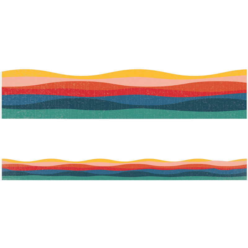 Adventurer Golden Hour Extra Wide Deco Trim®, 37 Feet