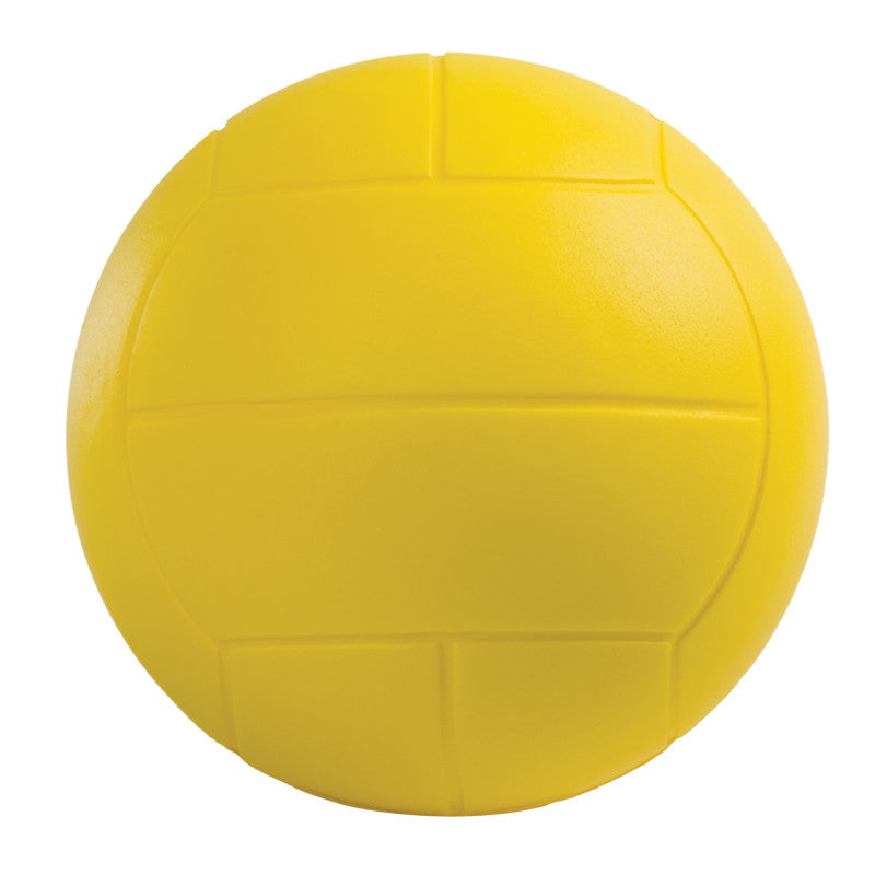 CHAMPION SPORTS - Coated Hi Density Foam Volleyball, Yellow