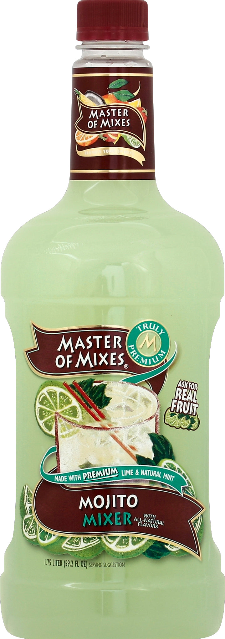 Master of Mixes Mixer 59.2 oz - Case of 6