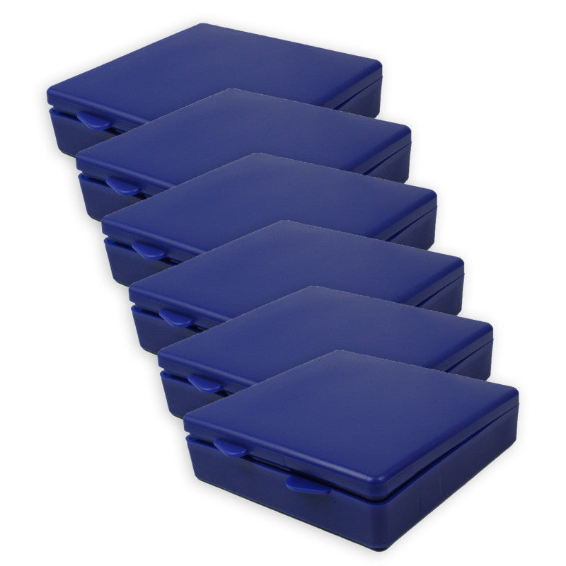 ROMANOFF - Micro Box, Blue, Pack of 6