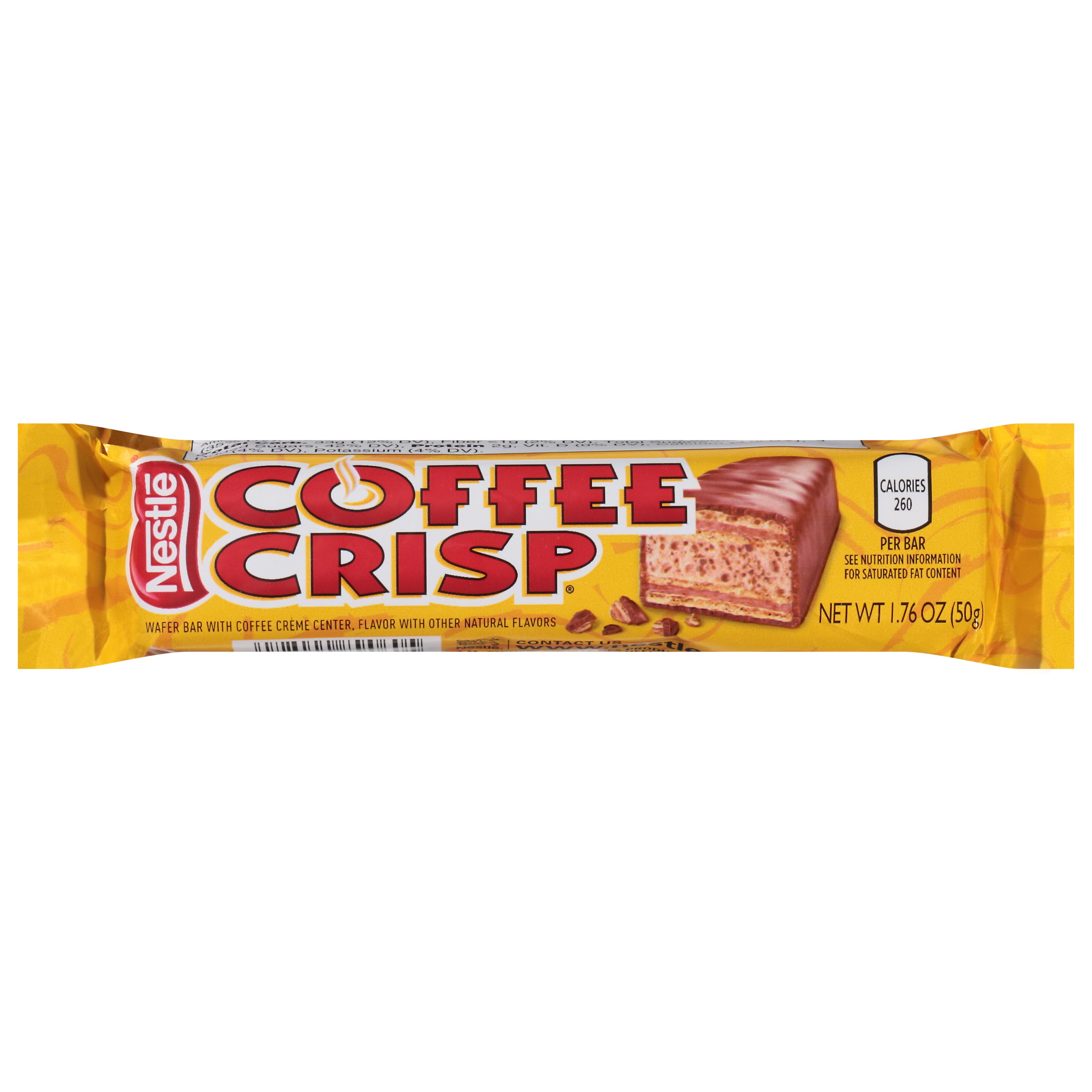 Coffee Crisp Wafer Bar 1.76 oz - Case of 24