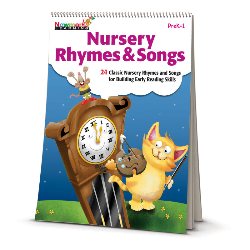 NEWMARK LEARNING - Nursery Rhymes & Songs Flip Chart