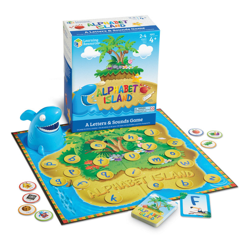 LEARNING RESOURCES - Alphabet Island™ A Letters & Sounds Game