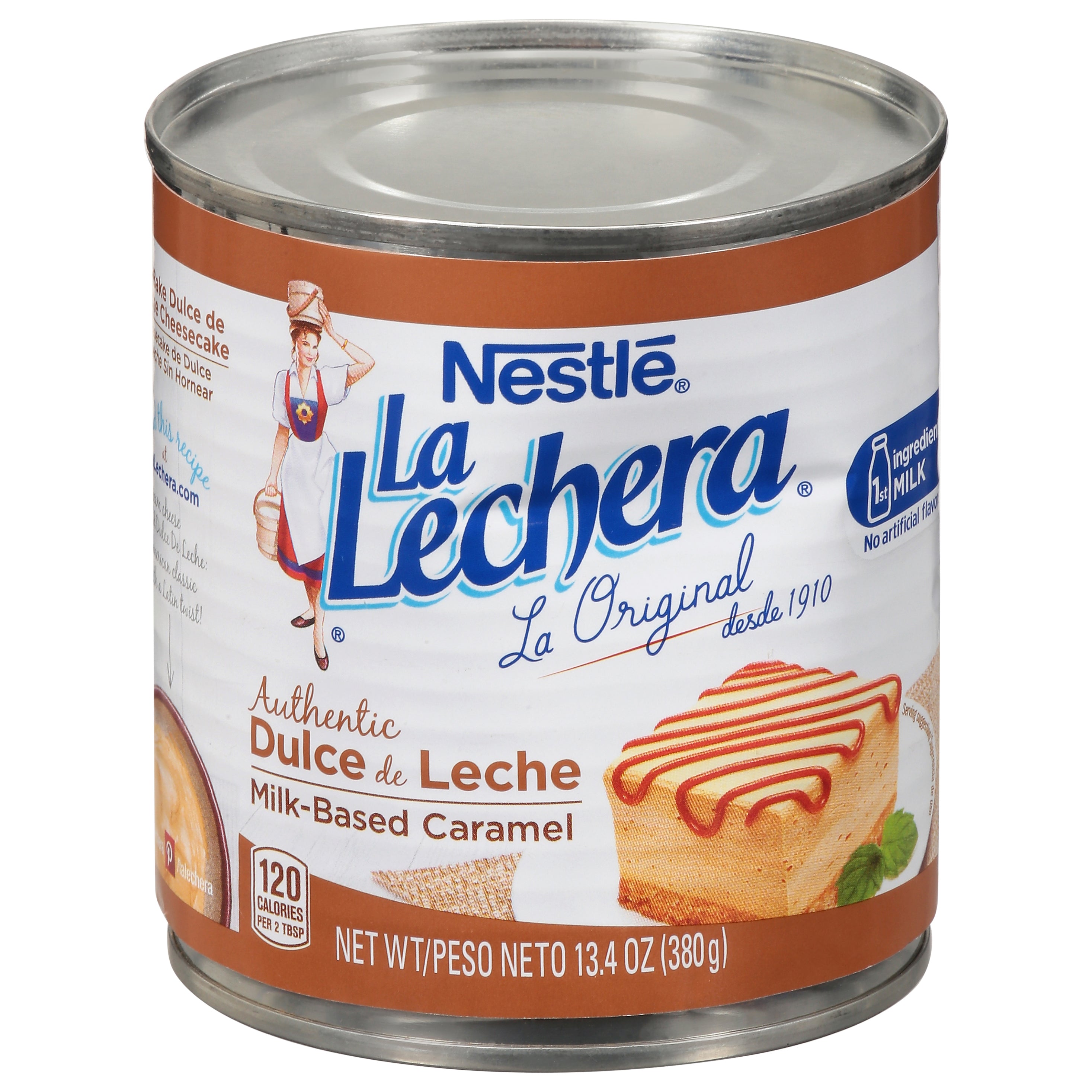 La Lechera Authentic Milk-Based Caramel 13.4 oz - Case of 12