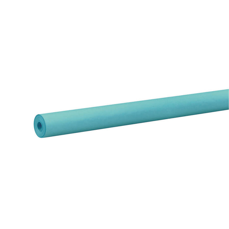 RAINBOW - Colored Kraft Duo-Finish® Paper, Aqua, 36" x 100', 1 Roll