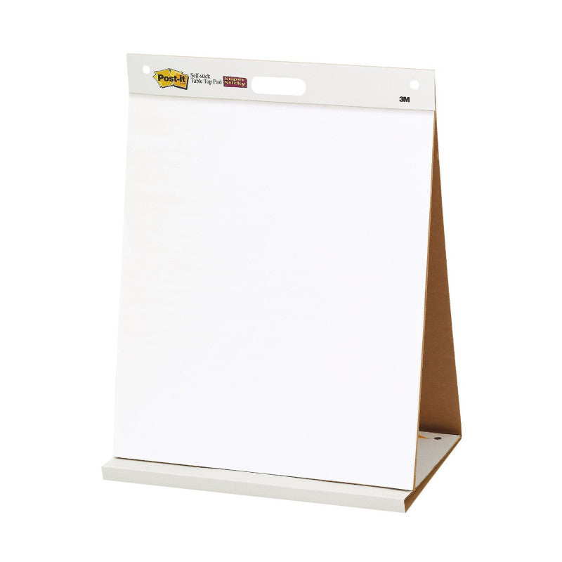 POST-IT - Tabletop Easel Pad, 20 in x 23 in, White, 20 Sheets/Pad