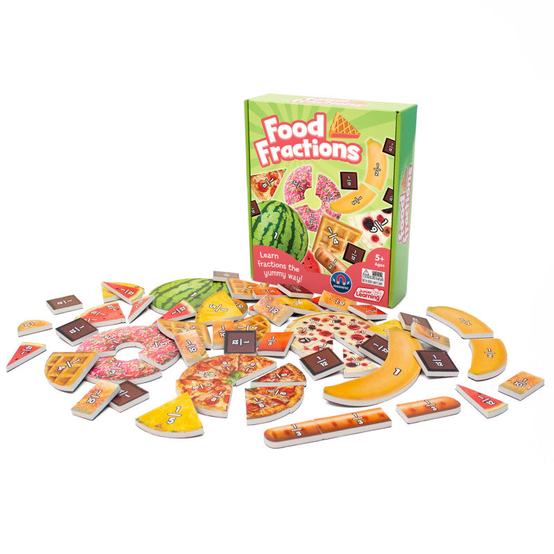 JUNIOR LEARNING - Food Fractions