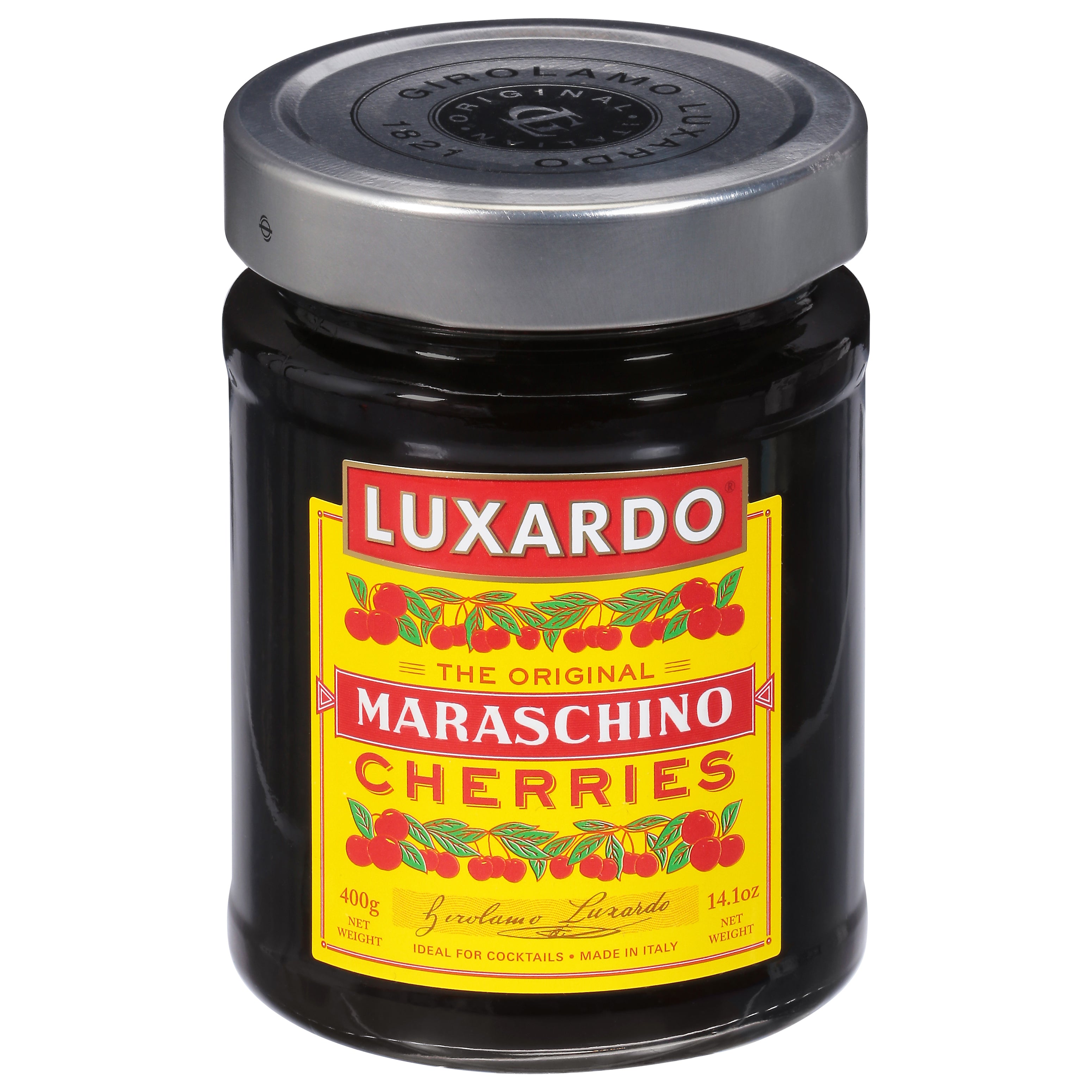 Luxardo The Original Maraschino Cherries 14.1 oz - Case of 12