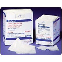Gentell - Nonwoven Sponge Dusoft 2 X 2 Inch 4-Ply Sterile 2 per Pack [25/BX]