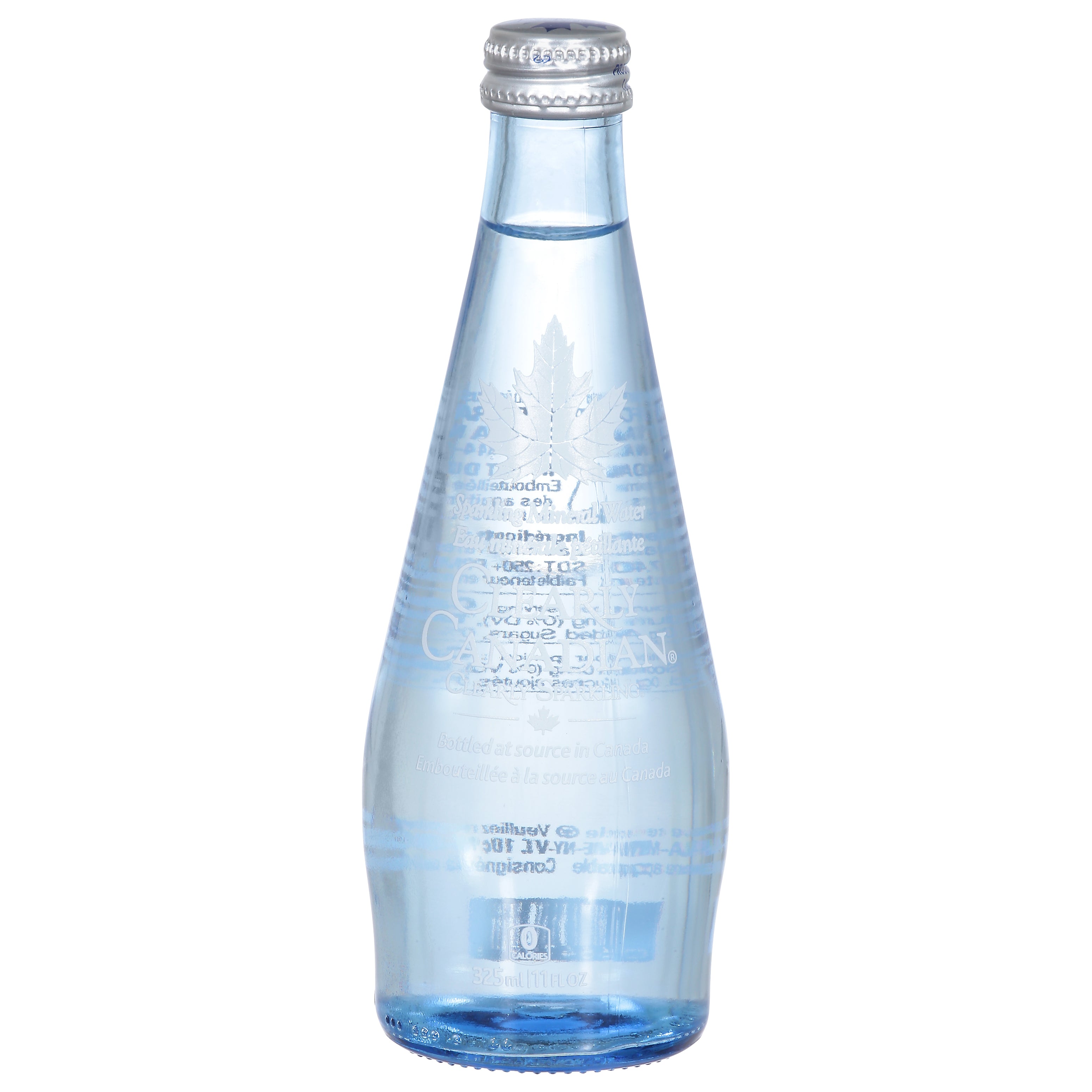 Clearly Canadian Sparkling Water 11 fl oz - Case of 12