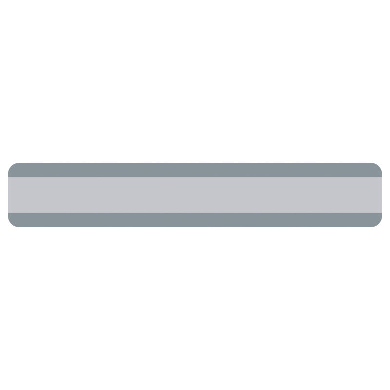 Double Wide Sentence Strip Reading Guide, 1-1/4" x 7-1/4", Gray