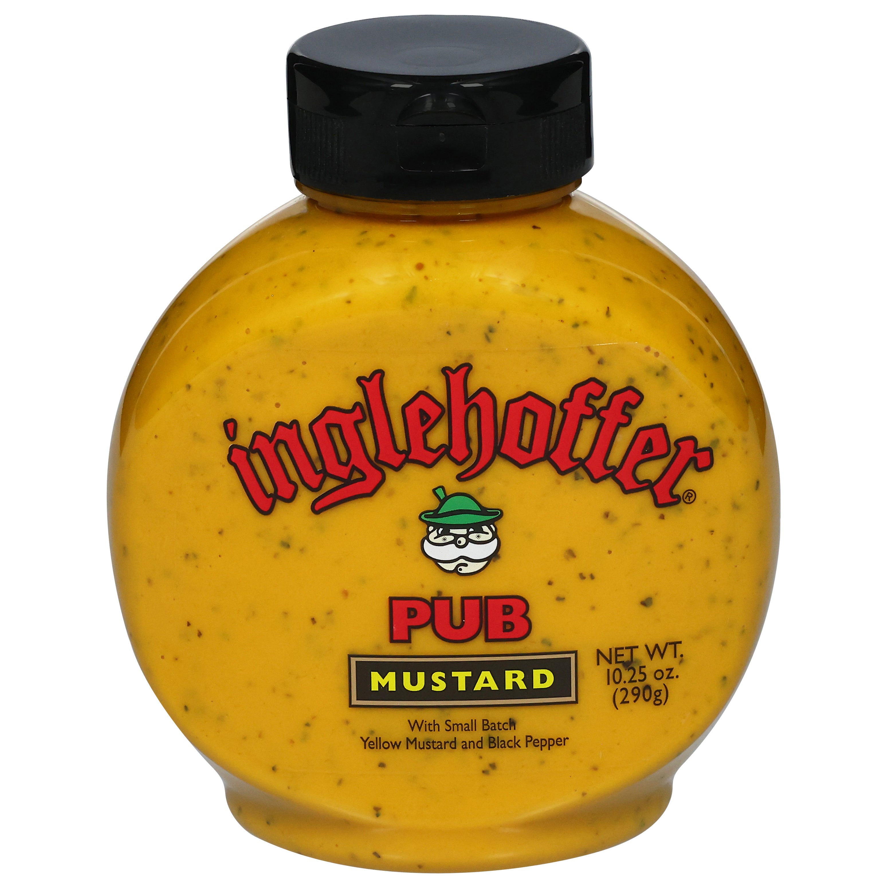 Inglehoffer Pub Mustard 10.25 oz - Case of 6
