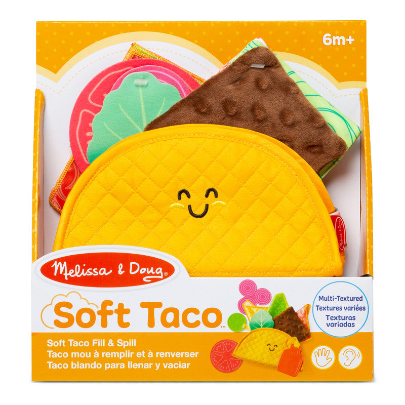 MELISSA & DOUG - Soft Taco Fill & Spill
