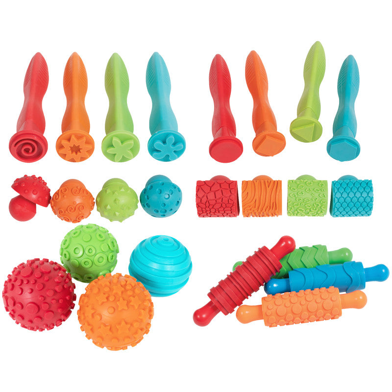 READY 2 LEARN - Paint & Dough Tools Pack