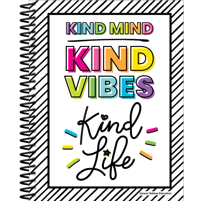 CARSON DELLOSA EDUCATION - Kind Vibes Teacher Planner