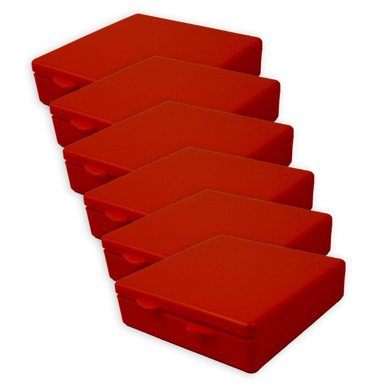 ROMANOFF - Micro Box, Red, Pack of 6