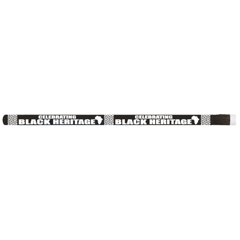 MUSGRAVE PENCIL COMPANY - Celebrating Black Heritage Pencils, 12 Per Pack, 12 Packs