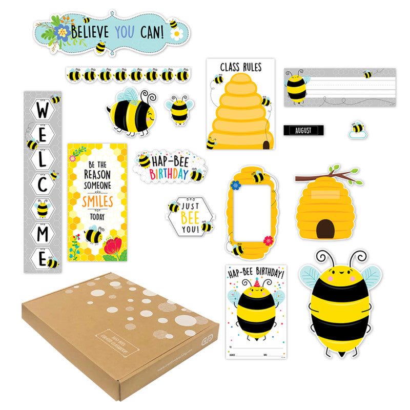 CREATIVE TEACHING PRESS - Busy Bees Curated Classroom