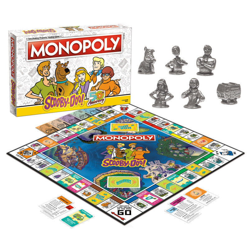 USAOPOLY - MONOPOLY®: Scooby-Doo