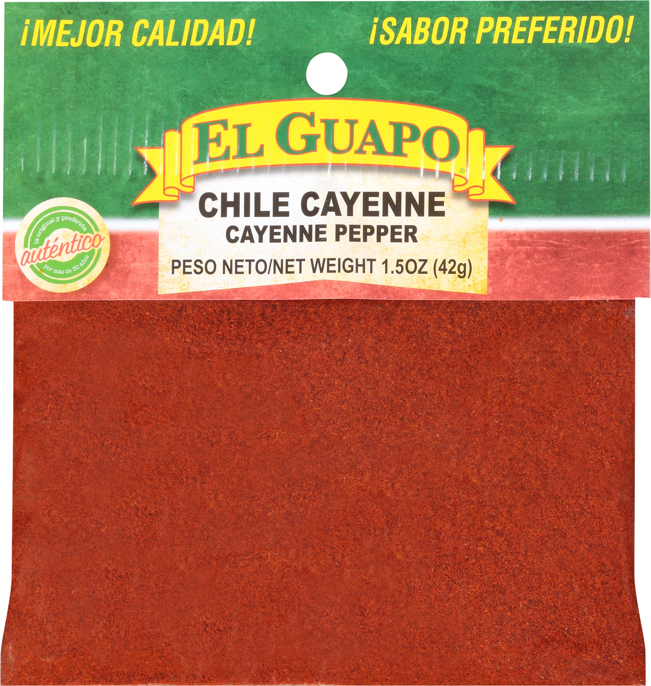 El Guapo Cayenne Pepper 1.5 oz - Case of 18