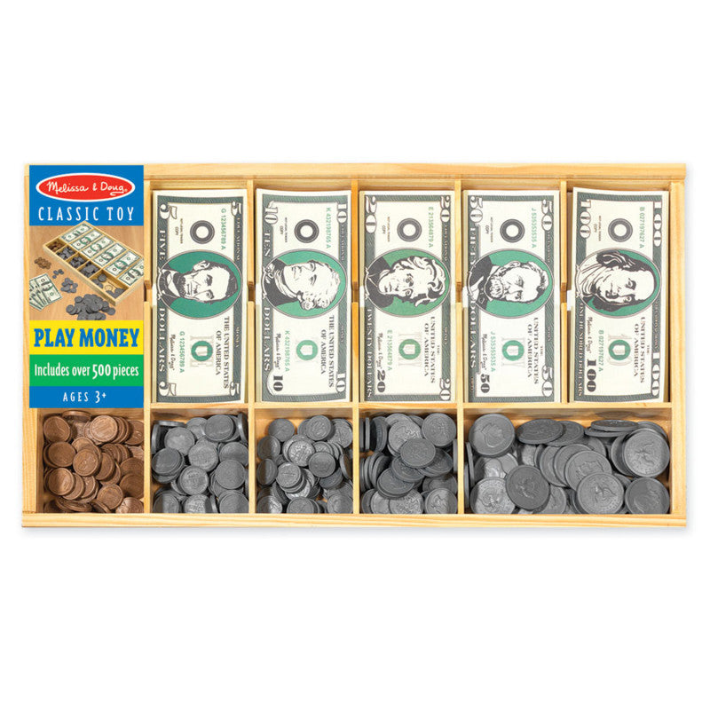 MELISSA & DOUG - Classic Play Money Set
