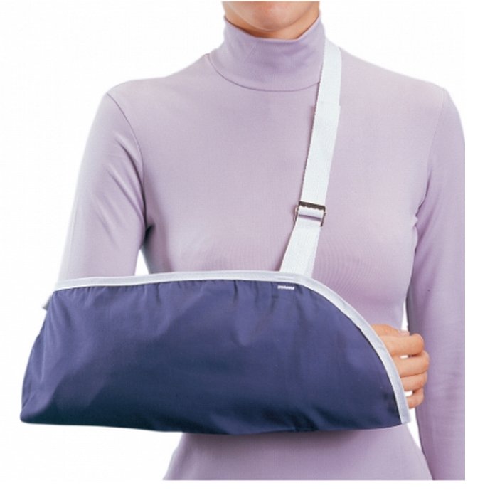 DJO - Arm Sling Procare® Clinic Buckle Closure / Adjustable Strap Small [6/PK]