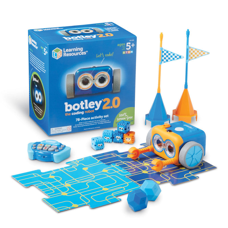 LEARNING RESOURCES - Botley® 2.0 the Coding Robot Activity Set