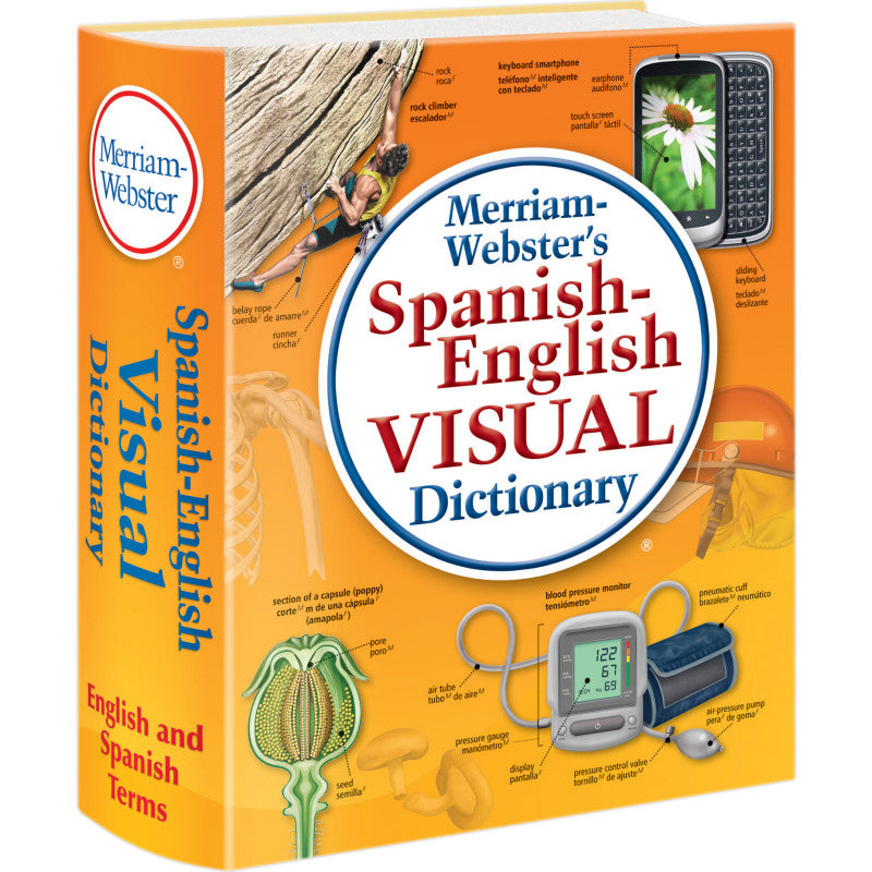 MERRIAM-WEBSTER - Spanish-English Visual Dictionary