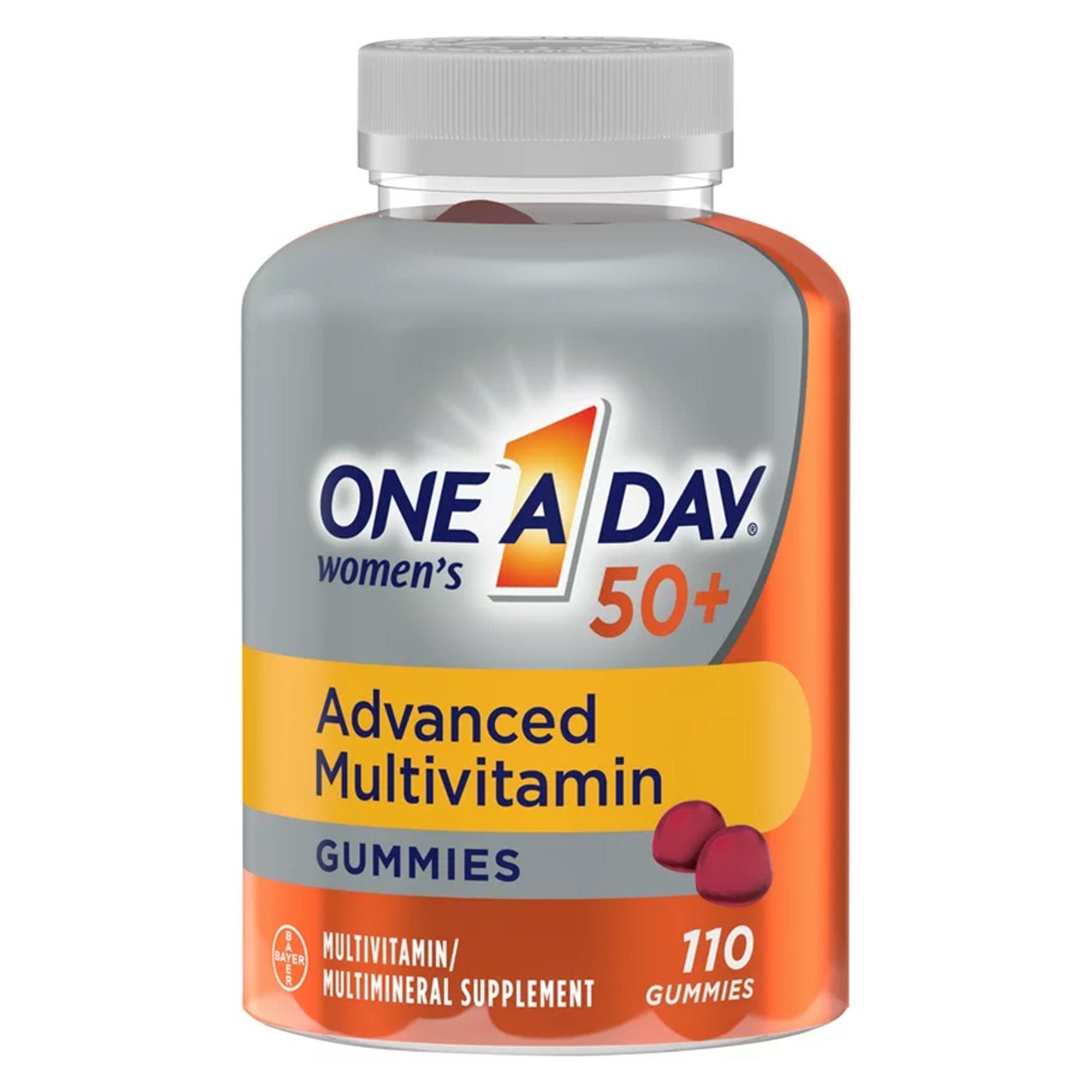 Bayer - Multivitamin Supplement One A Day® Women's 50+ Gummy 110 per Bottle [1/BT]