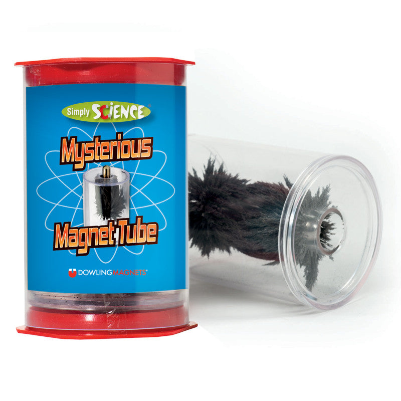 DOWLING MAGNETS - Simply Science Mysterious Magnet Tube with Steel Filings