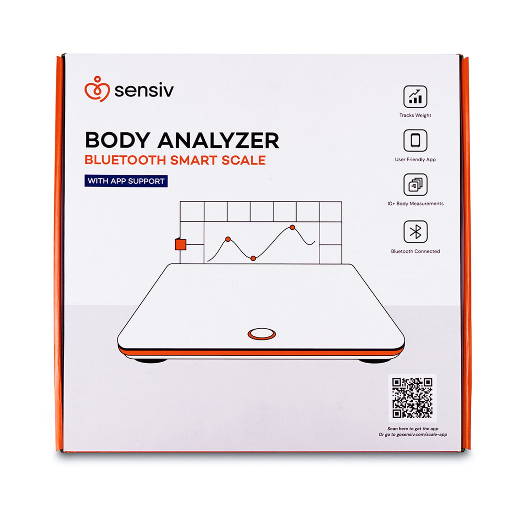 Acutens Inc - Scale Body Fat Anylazer 1096 lbs. Blue [5/CS]