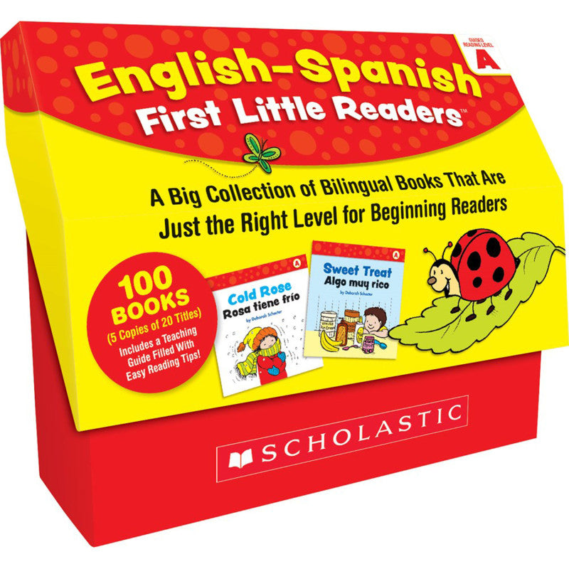 SCHOLASTIC TEACHING SOLUTIONS - English-Spanish First Little Readers: Guided Reading Level A (Classroom Set)