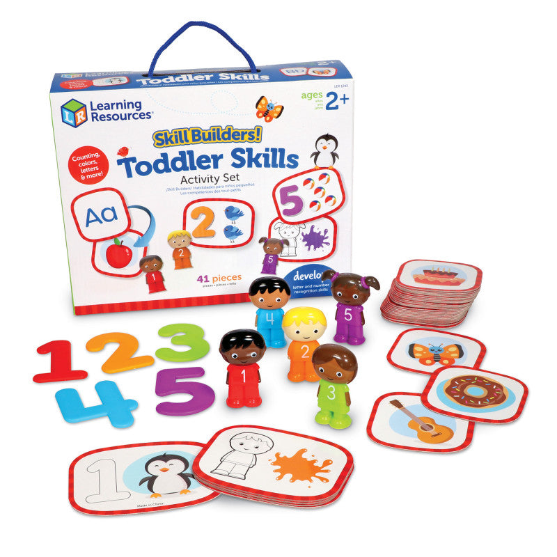 LEARNING RESOURCES - Skill Builders! Toddler Skills