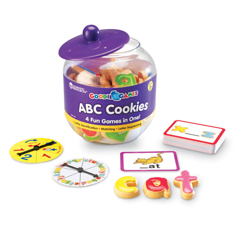 LEARNING RESOURCES - Goodie Games™ ABC Cookies