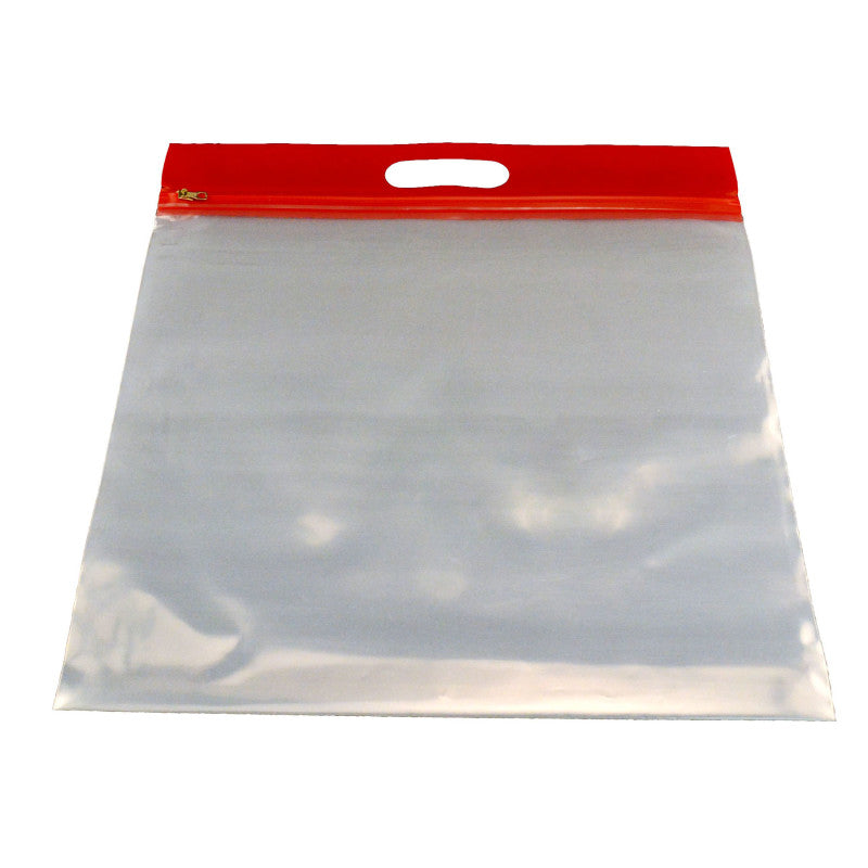ZIPAFILE - Storage Bag, Red, Pack of 25