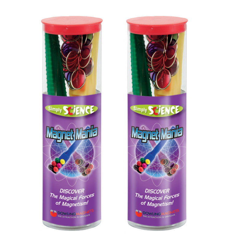 DOWLING MAGNETS - Magnet Mania Kit, Pack of 2