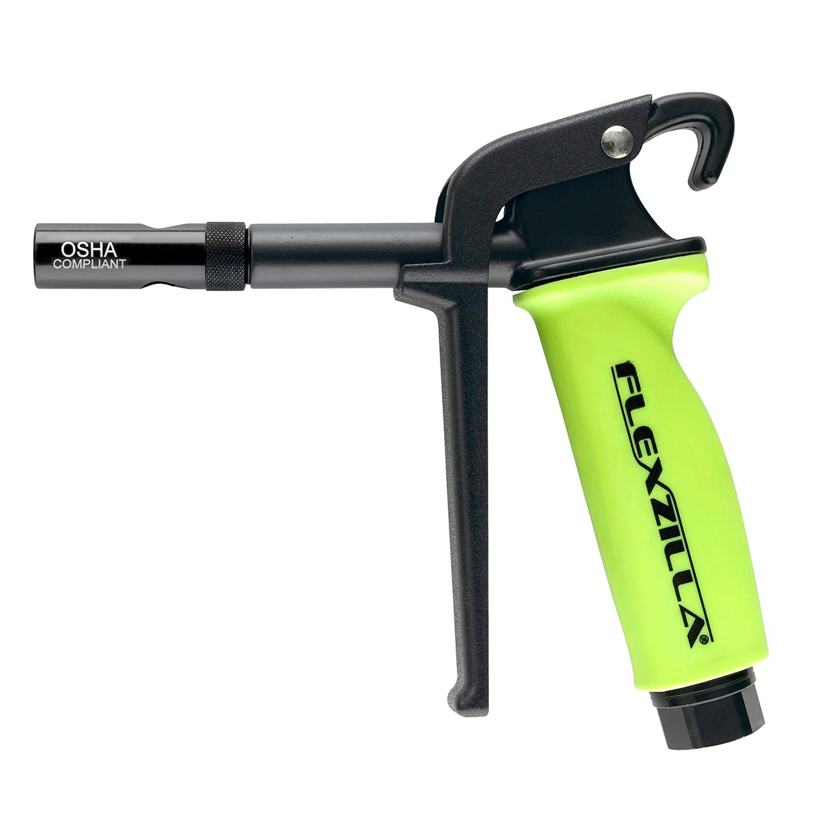 Flexzilla X3‚Ñ¢ Blow Gun with Xtreme-Flo Safety Nozzle ZillaGreen