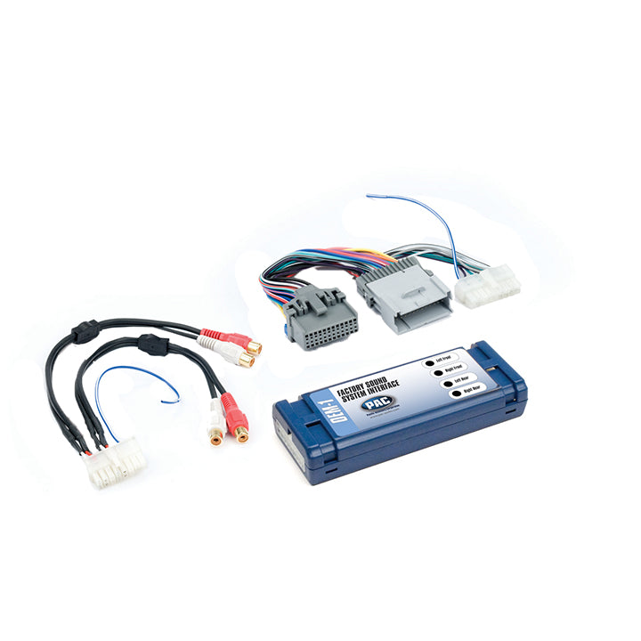 PAC Amplifier Interface for Specific ‚Äò00 ‚Äì ‚Äò13 GM Vehicles with Bose