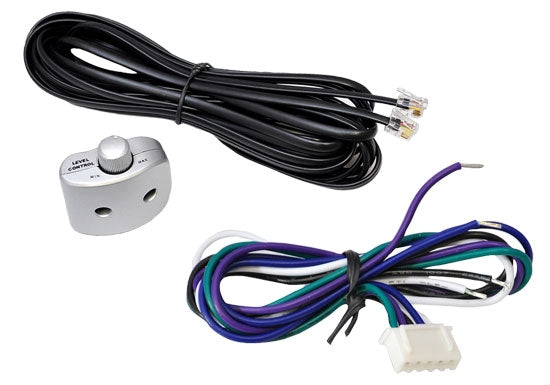 Lanzar Marine Low-Profile 8‚Äù Amplified Enclosure (White)