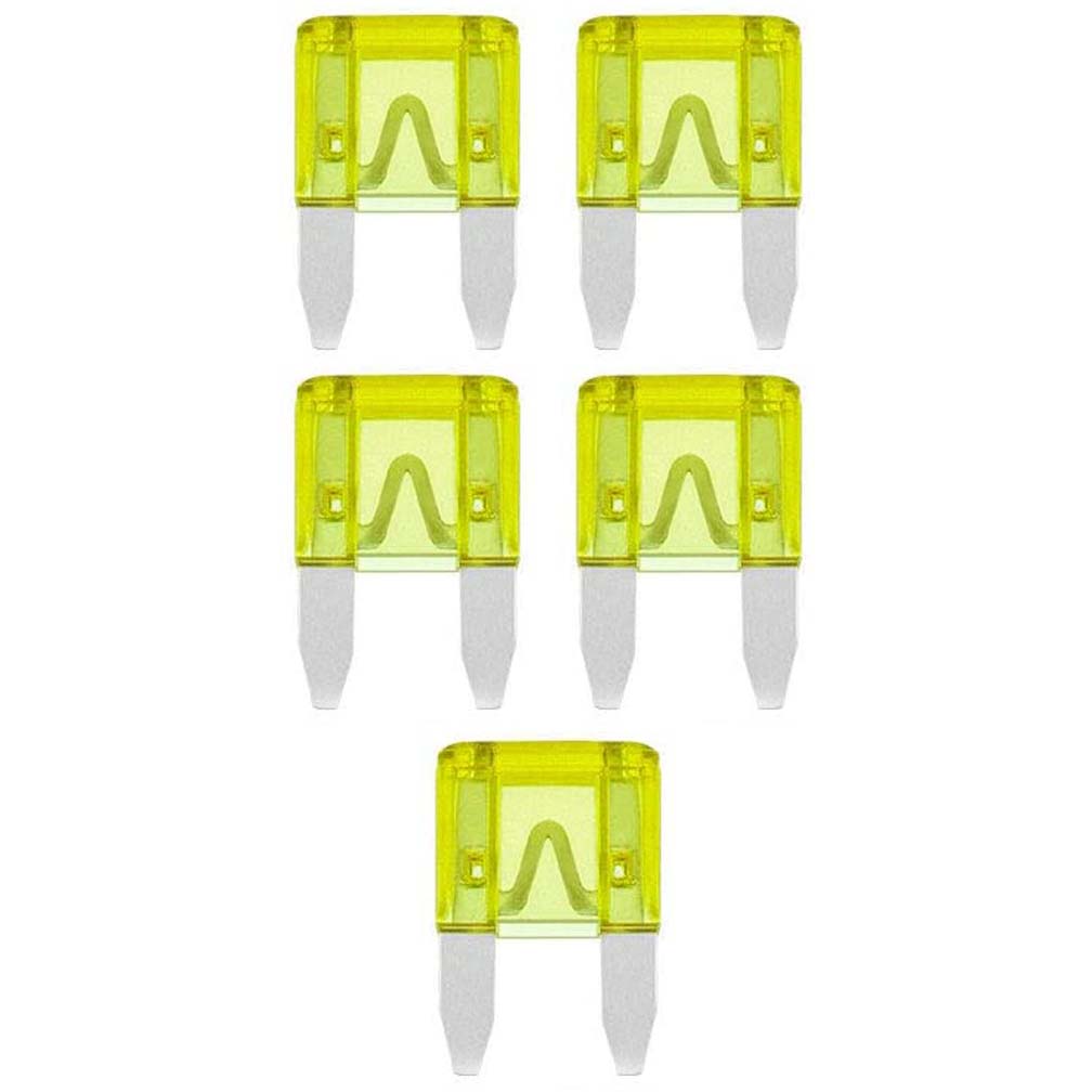 Pipeman AST FUSE 20AMP - MINI BLADE 25 per Bag *IS-AST-20*