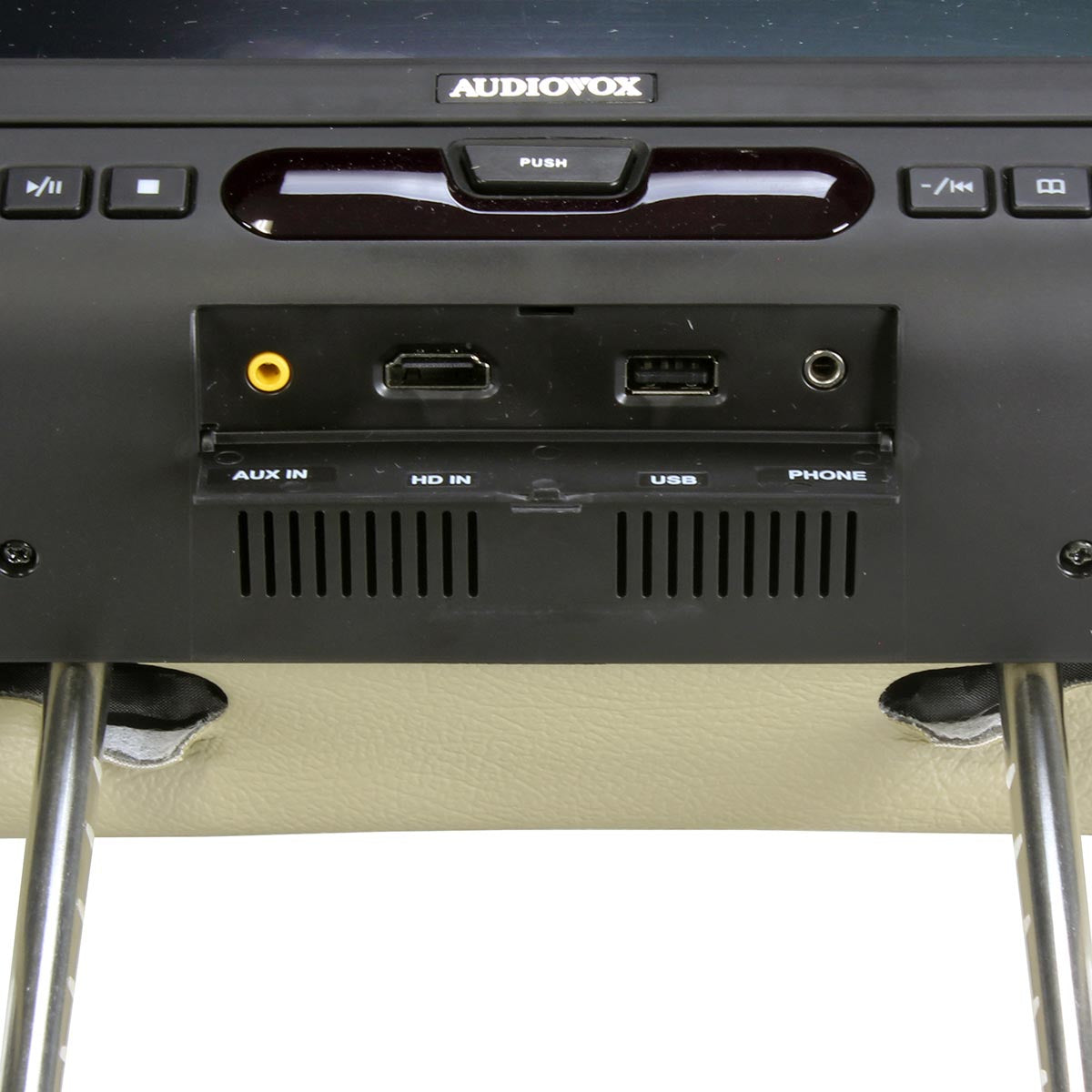 Movies to Go - Single 9‚Äù Headrest w/DVDHDMI Input & 3 Color Skins