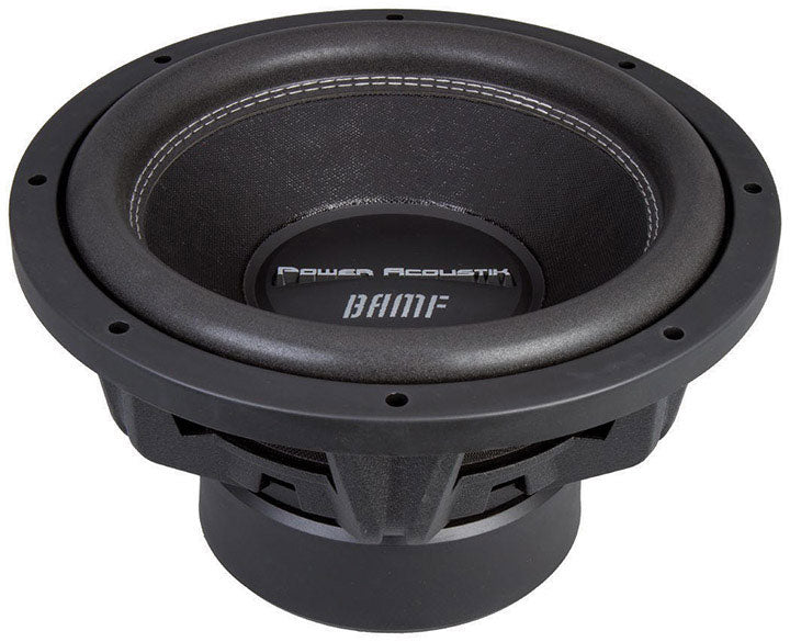 Power Acoustik 12" Woofer Dual 4 Ohm 3500W Max