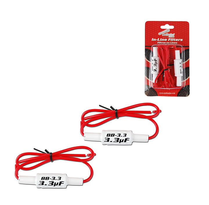 Nippon Bass Blocker pair packed [BB3.3]