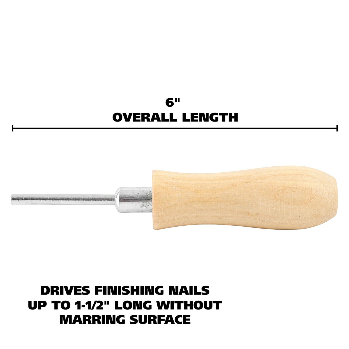 GreatNeck Magnetic Brad and Nail Driver