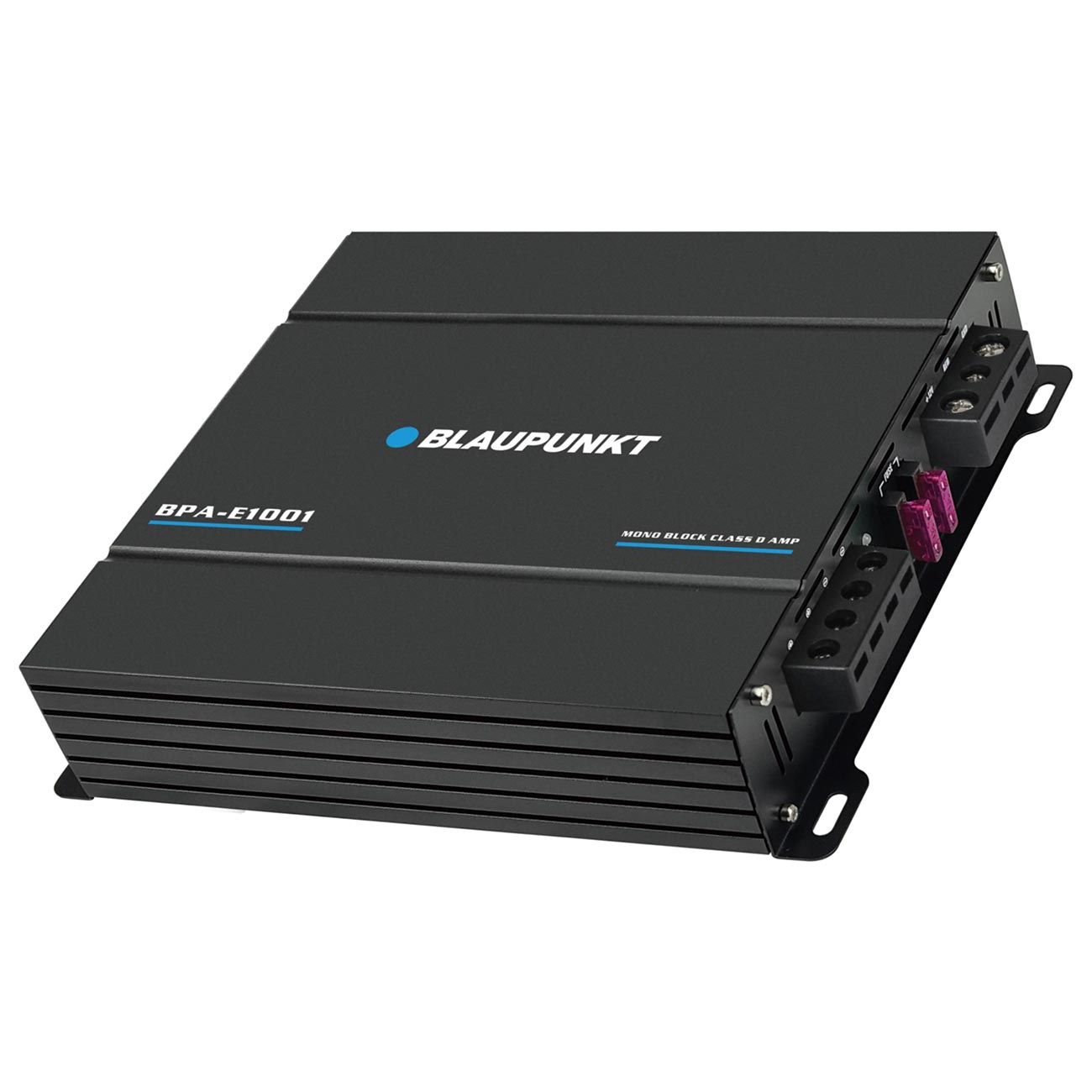 Blaupunkt E-Series Monoblock D-Class Power Amplifier 1000 Watts RMS